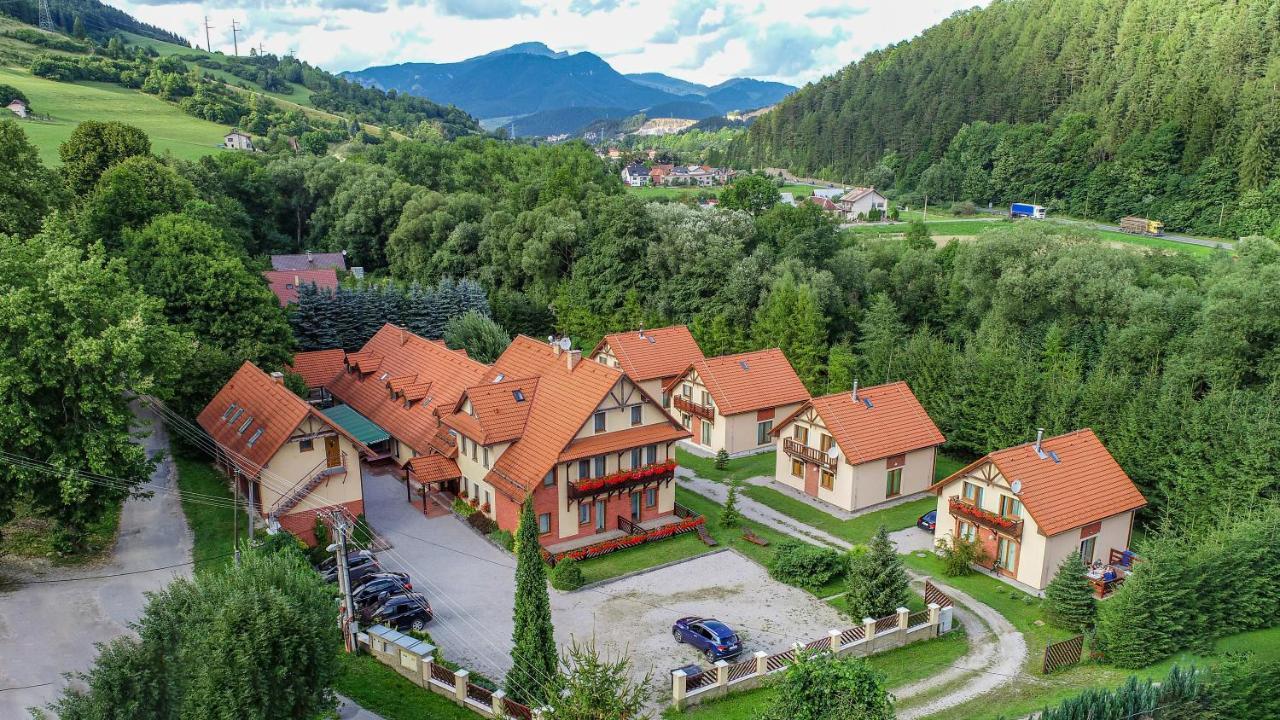 Penzion Pod Vlkolincom Hotel Rózsahegy Kültér fotó